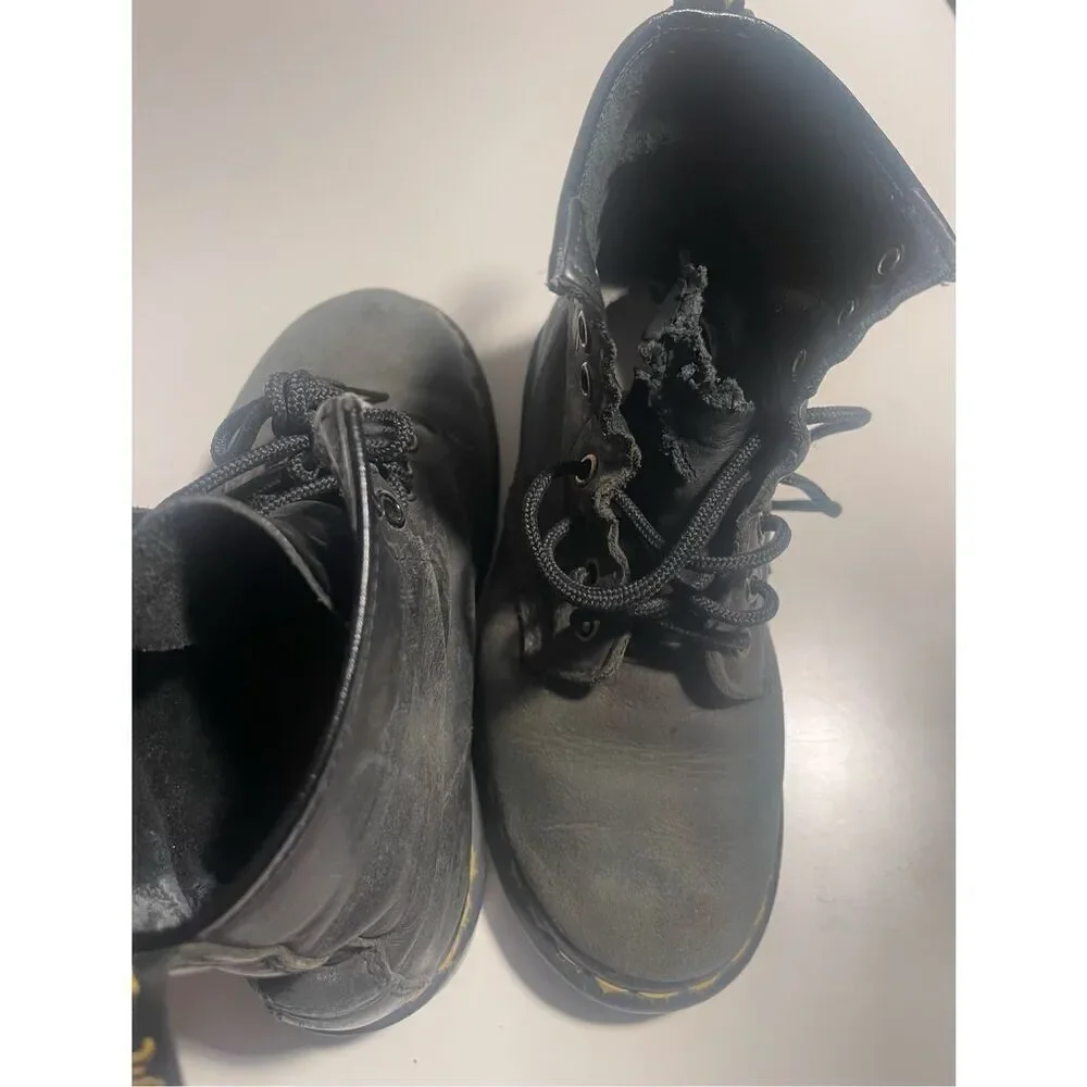 Damaged Doc Marten Boots Dr. Marten